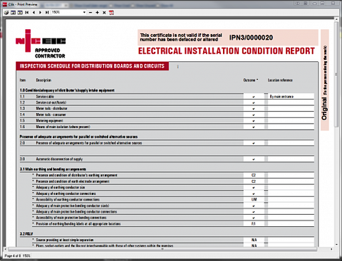 Q & A of the Day – What Code for the EICR on RCD protection of cables concealed in a wall that don’t meet the requirements?