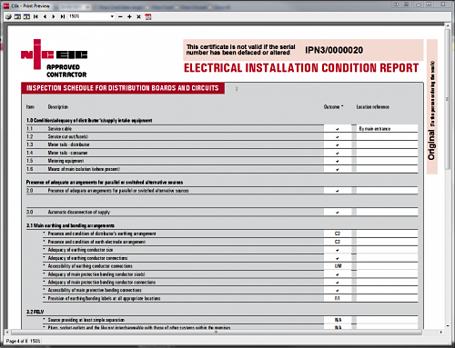Q & A of the Day – What Code for the EICR on RCD protection of cables concealed in a wall that don’t meet the requirements?
