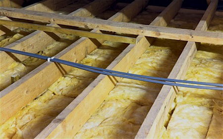 Q & A of the Day – Which reference method for a cable in a loft running across the top of insulation?