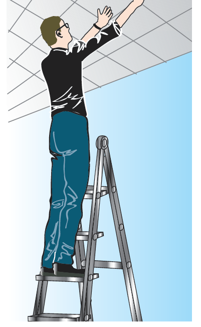 Working at height, technical advice by NICEIC