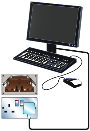 Ring final circuits supplying  computer equipment - technical advice by NICEIC