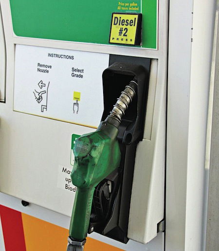 Q & A of the Day – What regulations for minimum electrical accessory distances from a diesel pump?