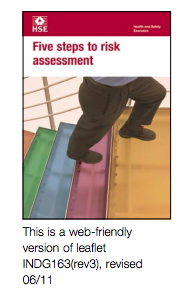 Five steps to risk assessment