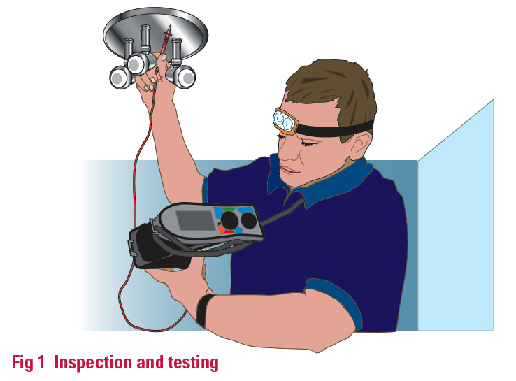 Reporting on the condition of a domestic electrical installation