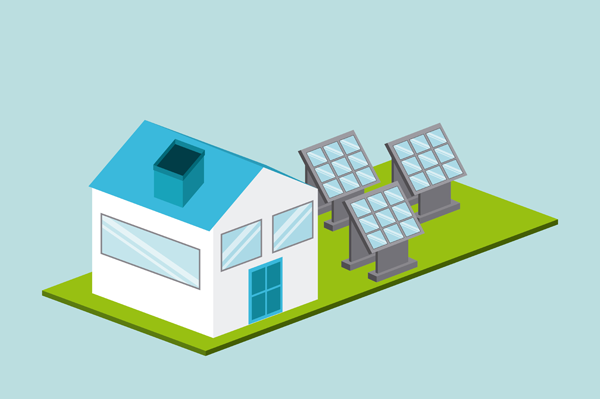 Solar PV systems connected to electrical installations