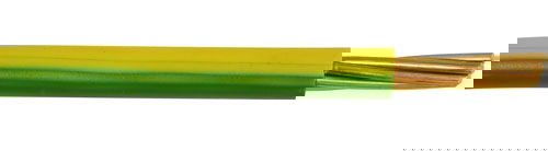 What size should the earthing conductor be?