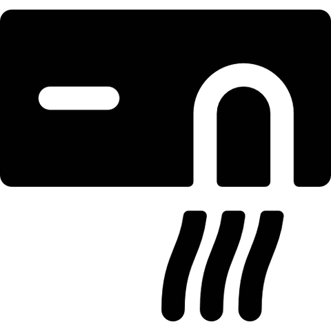 Can I diversify electric panel heaters and hand dryers on a building site?