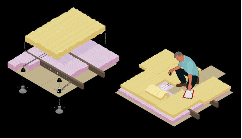 Thermal insulation and its effect on flat twin and earth cables