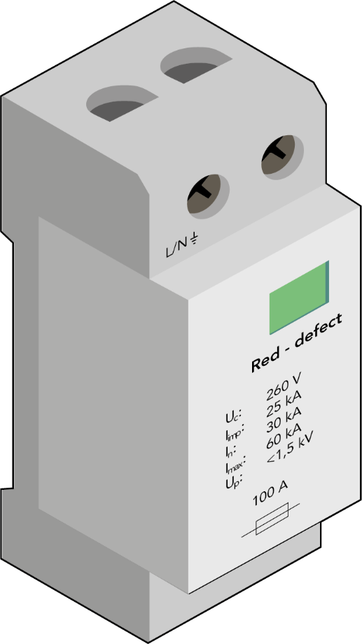 Insulation resistance testing and SPDs