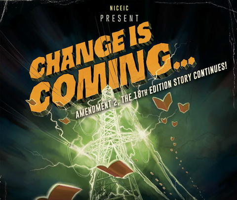 CALLING ALL NICEIC AND ELECSA CONTRACTORS SIGN UP FOR YOUR FREE AND EXCLUSIVE BS 7671:2018 AMENDMENT 2 EVENTS HERE