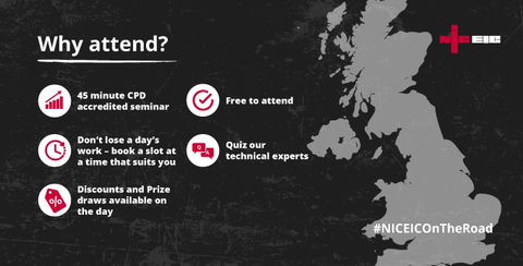 Ask NICEIC on the road tour returns with a new format