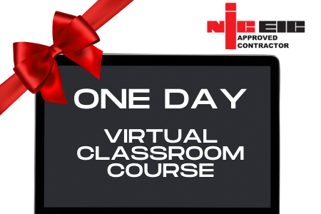 Win a one-day virtual classroom course courtesy of NICIEC