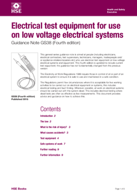 When is it necessary to use fused test leads