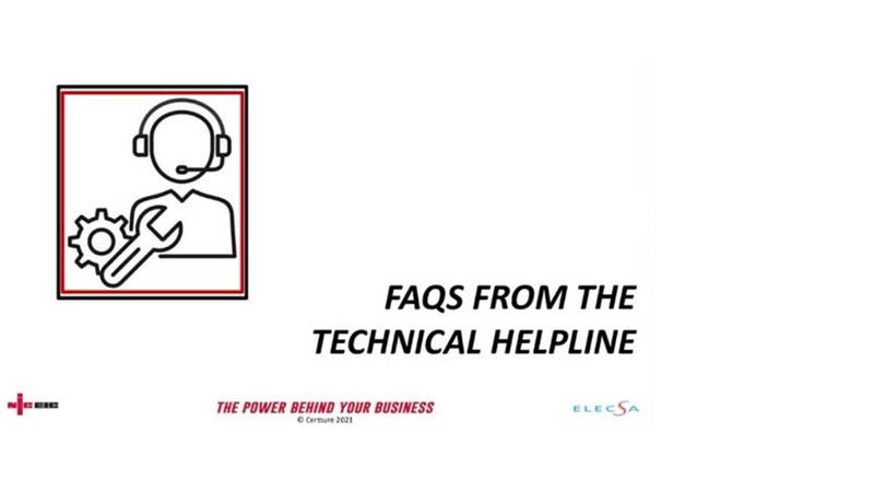 Frequently Asked Questions from the NICEIC Technical Helpline