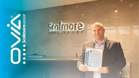 ISO 9001:2015 accreditation for OVIA