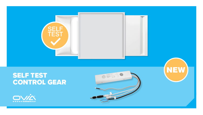 Ovia adds Self Test Emergency Pack to commercial lighting range