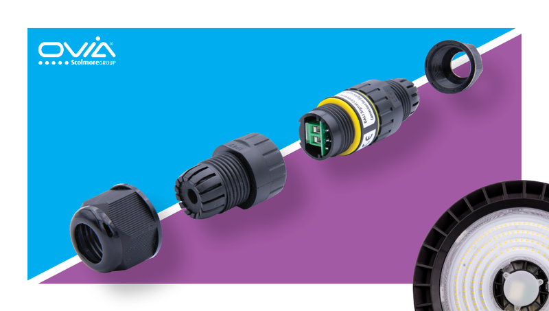 Ovia adds highbay DALI signal converter