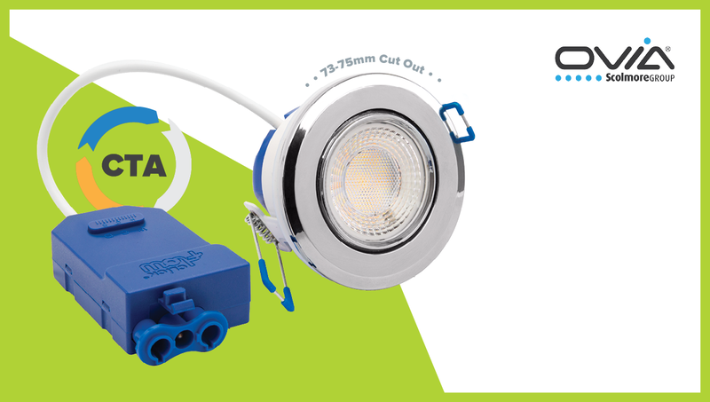New and improved Inceptor Omni downlight from Ovia