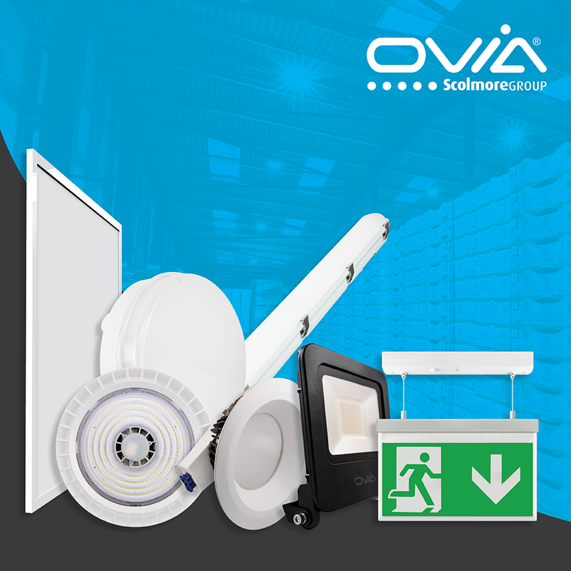 What are the financial and technical justifications for replacing fluorescent lights with LEDs?