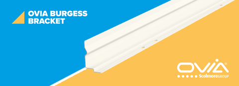 Ovia adds Burgess Brackets to backlit LED panel range
