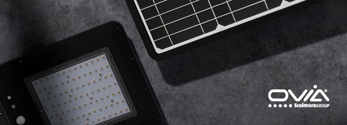 New solar powered lighting range from Ovia