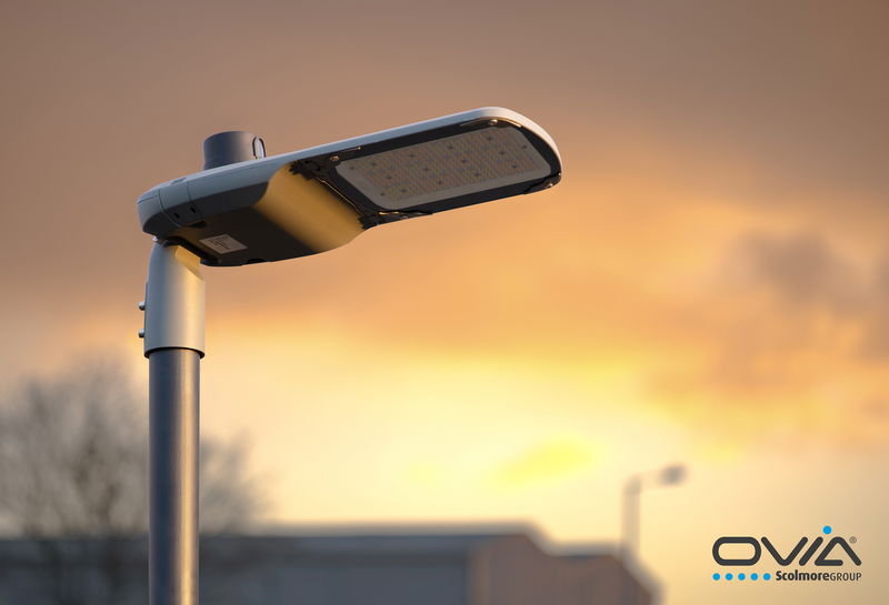 Exterior lighting solutions from Ovia