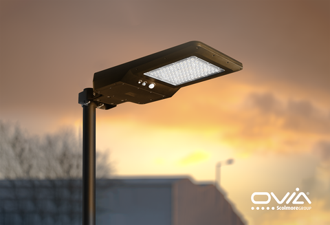 Solar power lighting the way