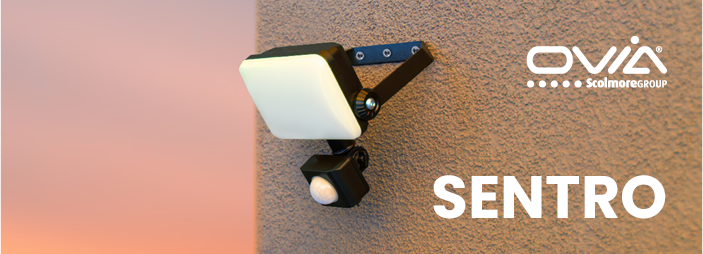 Sentro – frameless floodlights from Ovia