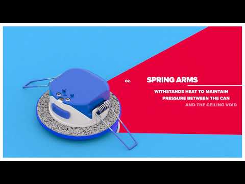 OVIA Firerated Downlights