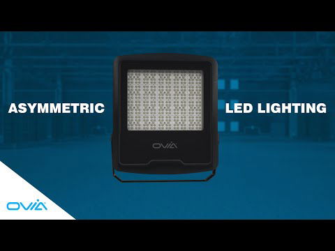 Inceptor Ace, the Asymmetric LED Floodlight by Ovia Lighting - SGTV