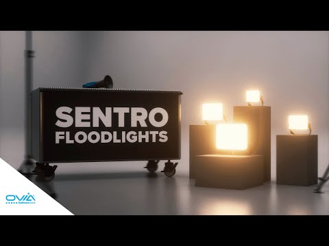 Introducing SENTRO FLOODLIGHTS - Ovia Lighting