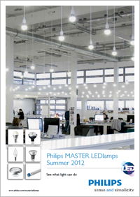 Philips - Product Catalogue - MASTER LEDlamps Summer 2012