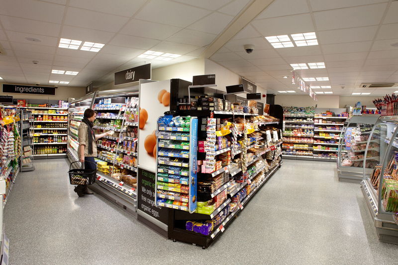 Philips LEDs light up the Co-op’s new flagship store