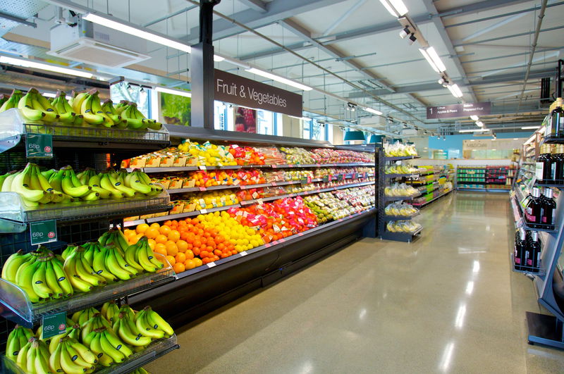 Marks & Spencer's most sustainable Simply Food store lit with 100% LEDs from Philips