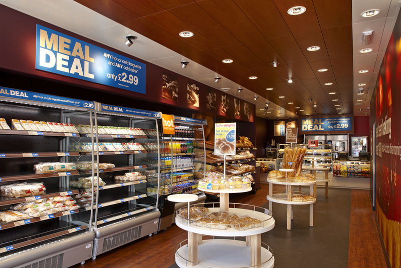 Philips Lighting- transforms Greggs with LuxSpace LED