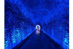 Canada’s First Railway Tunnel Lights Up for the First Time