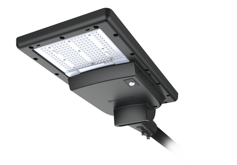 Philips Lighting unveils solar powered street lighting products