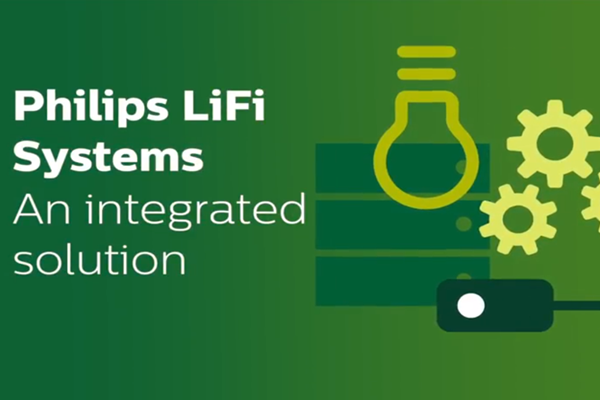 LiFi enabled luminaires now available from Philips