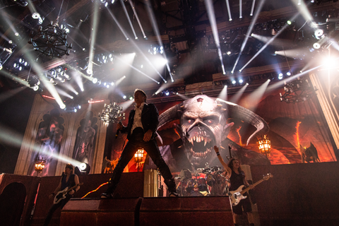 Signify helps deliver powerful Iron Maiden concert experience