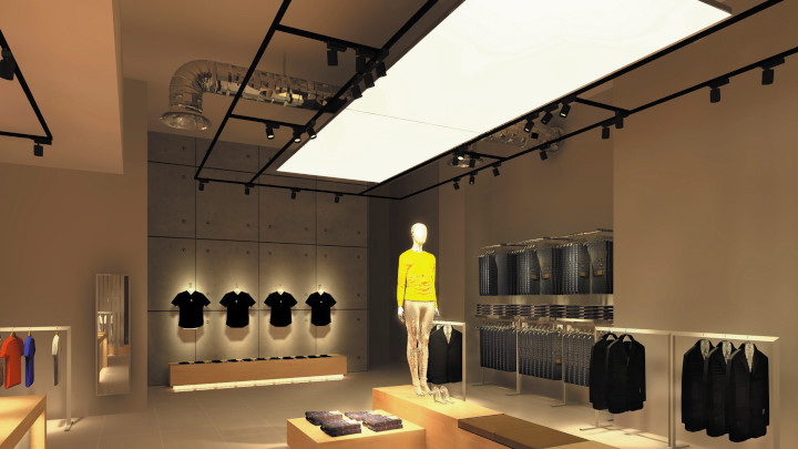 Lighting for Fashion Retailers