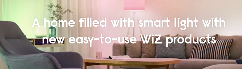 A home filled with smart light: Signify unveils new easy-to-use WiZ smart lighting products