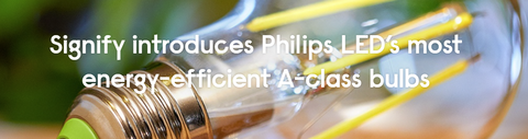 Signify introduces Philips LED’s most energy-efficient A-class bulbs