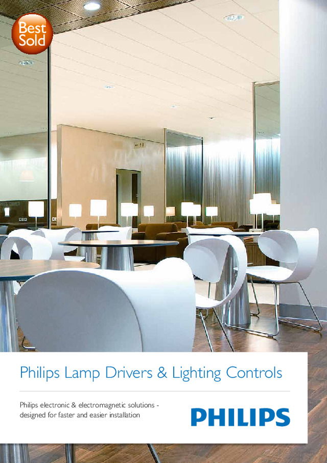 Philips - Product Catalogue - Lamp Drivers & Lighting Controls - 2014
