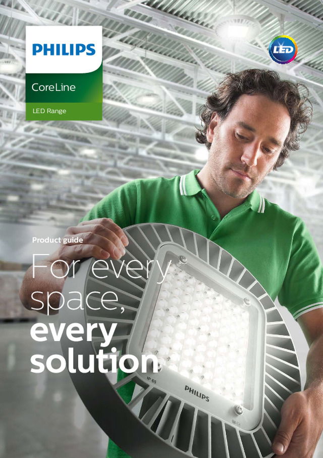 CoreLine - PHILIPS - Product Catalogue - 2016