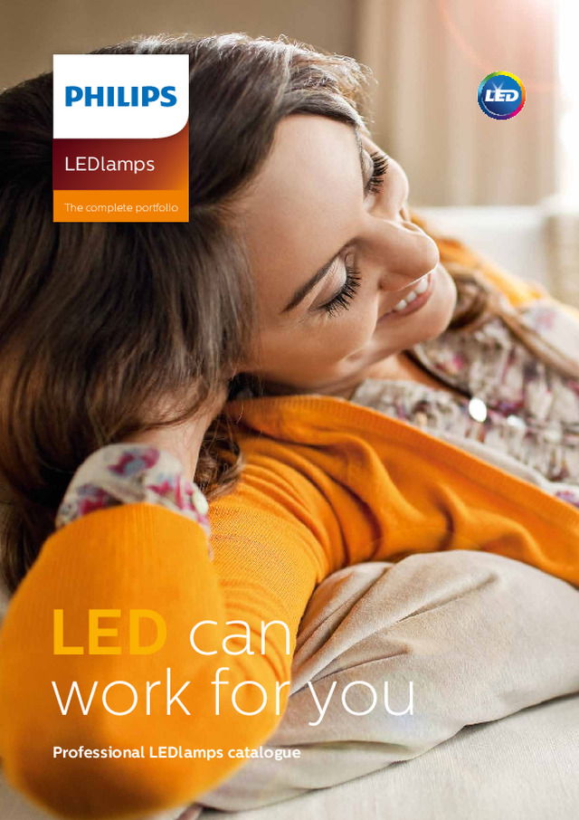 LEDlamps - PHILIPS - Product Catalogue - 2016