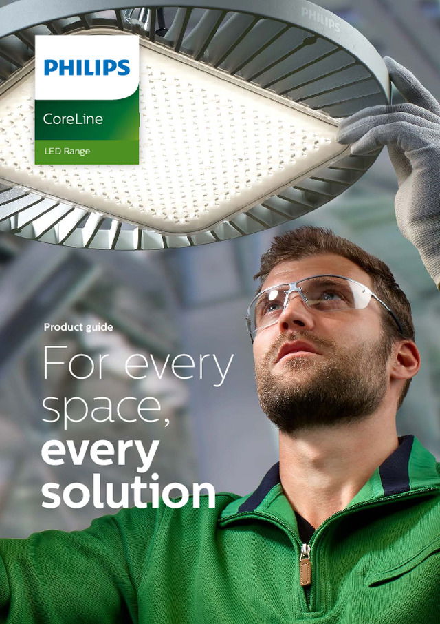 Philips - Coreline - LED Range - Catalogue - 2016