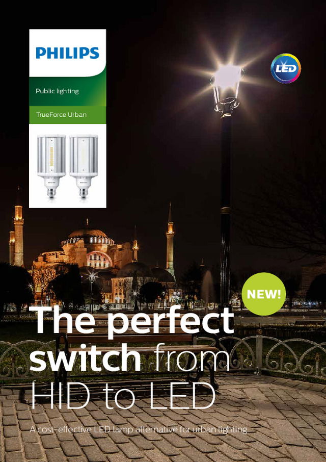 The perfect switch from HID to LED - 2018 - Philips