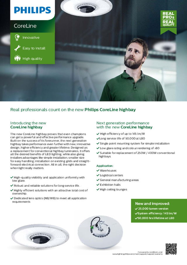 Philips CoreLine highbay
