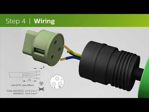 Philips CoreLine highbay installation video
