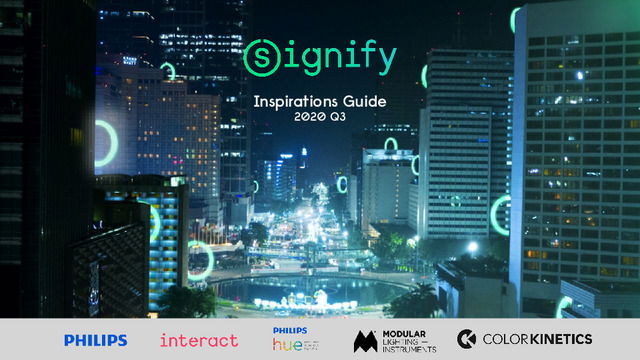 Signify UKI Inspirations Guide